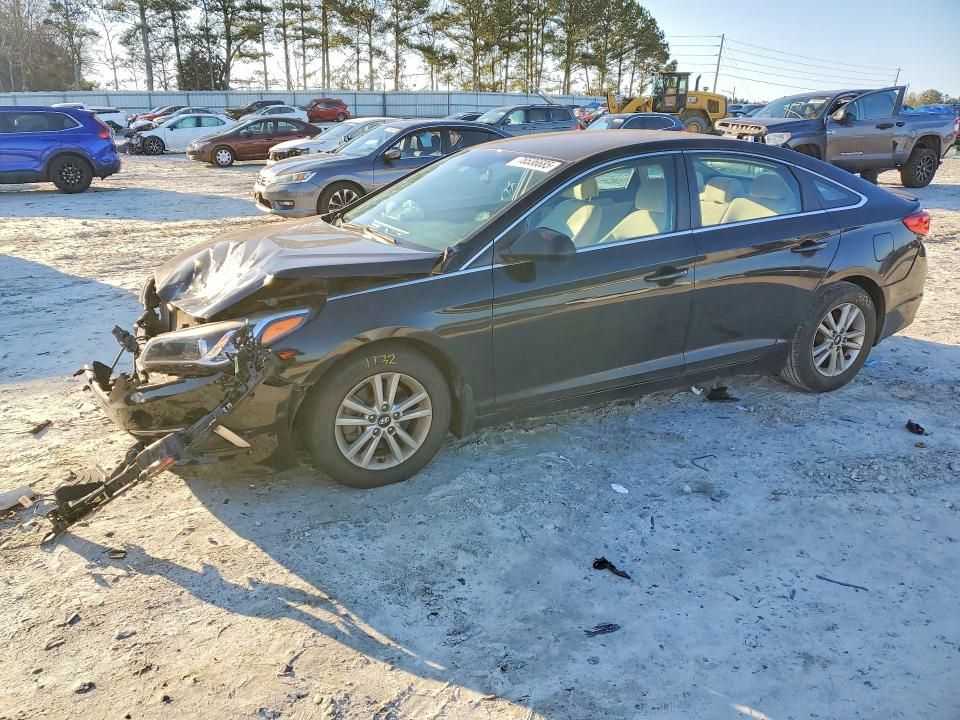 2017 Hyundai Sonata se