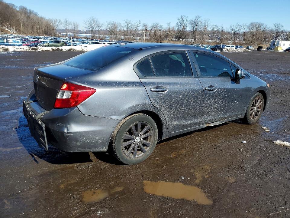 2012 Honda Civic exl