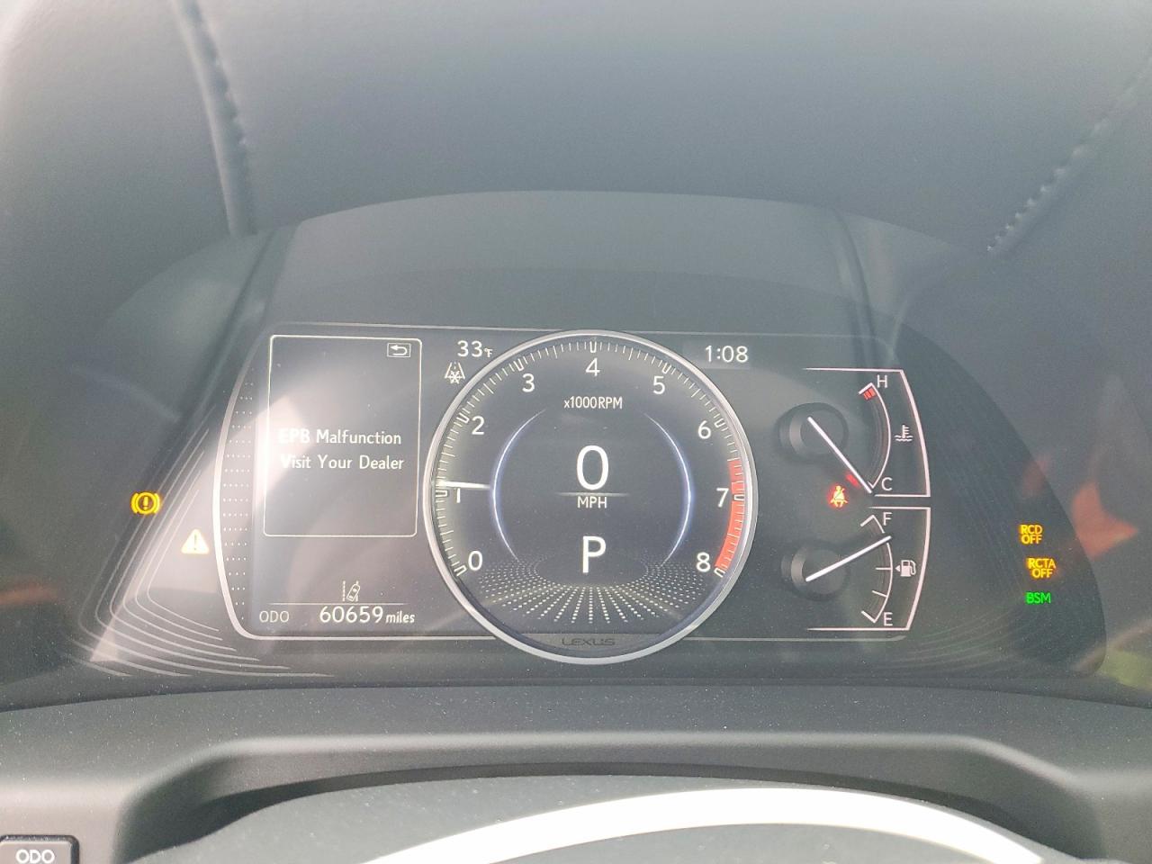 2019 Lexus Es 350