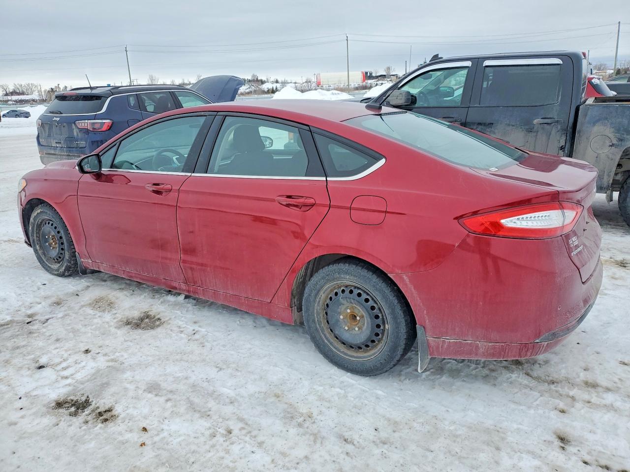 2016 Ford Fusion se