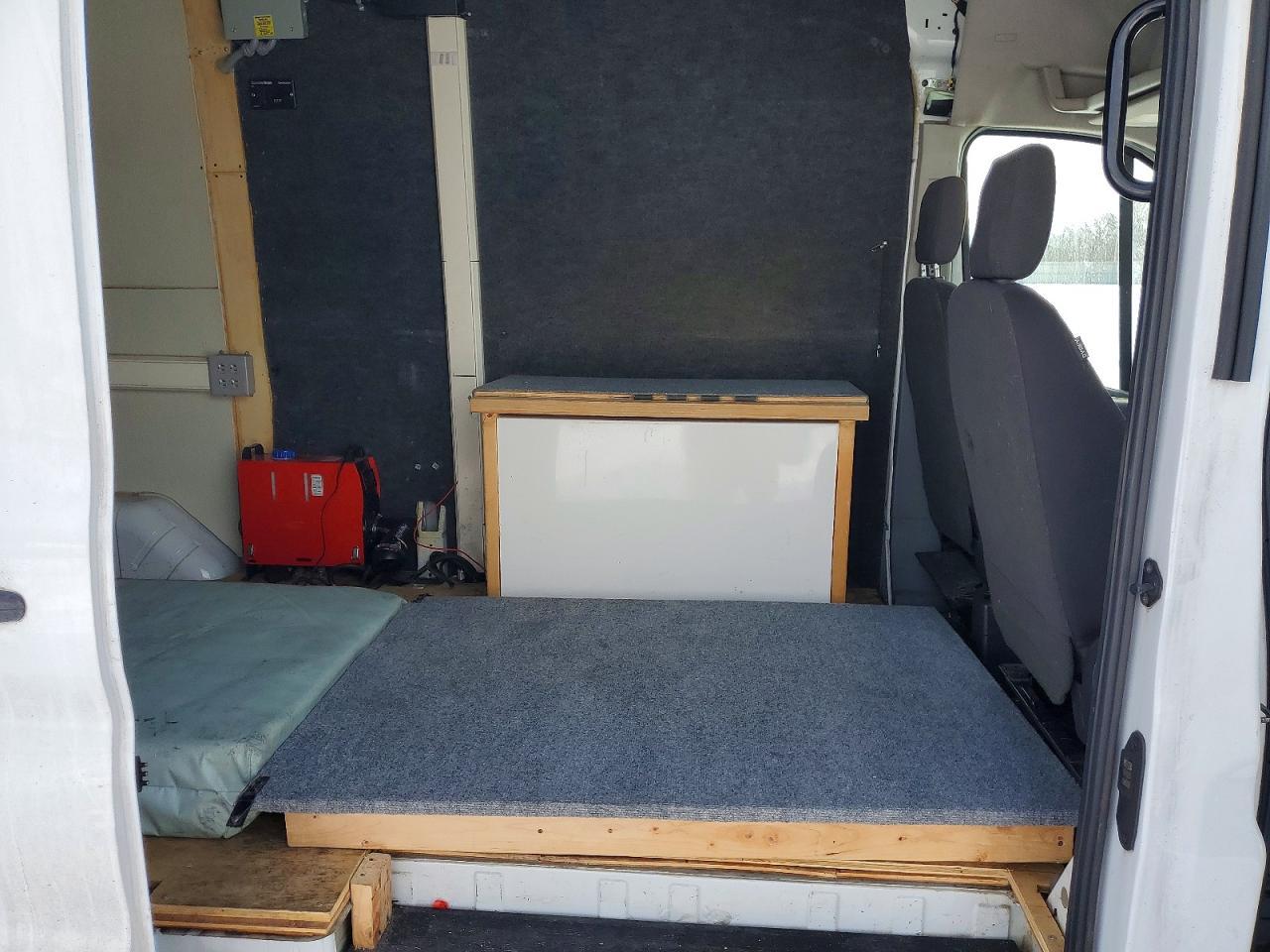 2017 Ford Transit T-250 Refrigerated Delivery Van