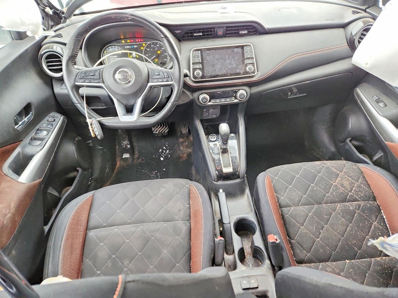 2018 Nissan Kicks s