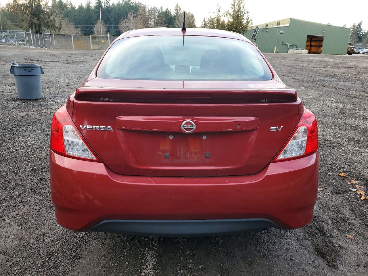 2019 Niss Versa sv