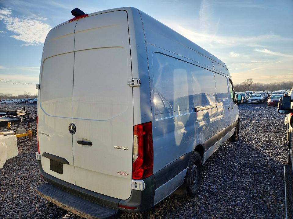 2020 Mercedes-Benz Sprinter 2500
