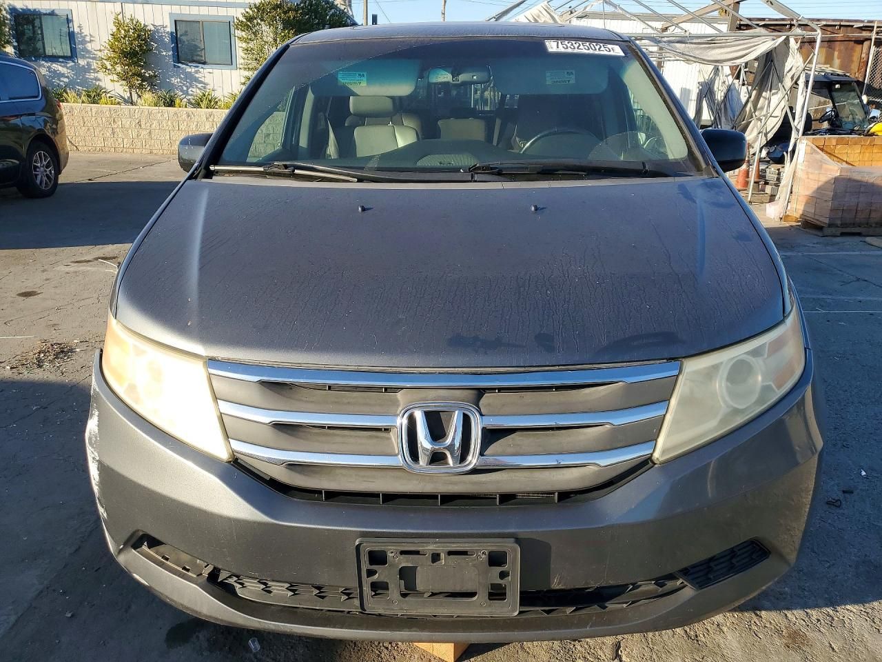 2013 Honda Odyssey exl