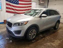 KIA salvage cars for sale: 2016 KIA Sorento lx