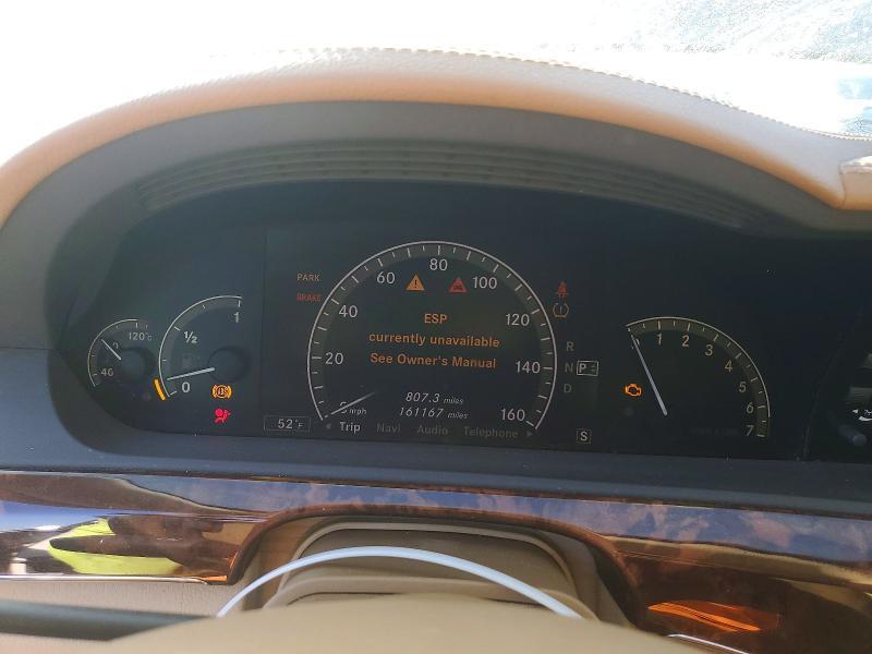 2009 Mercedes-Benz S 550 4matic