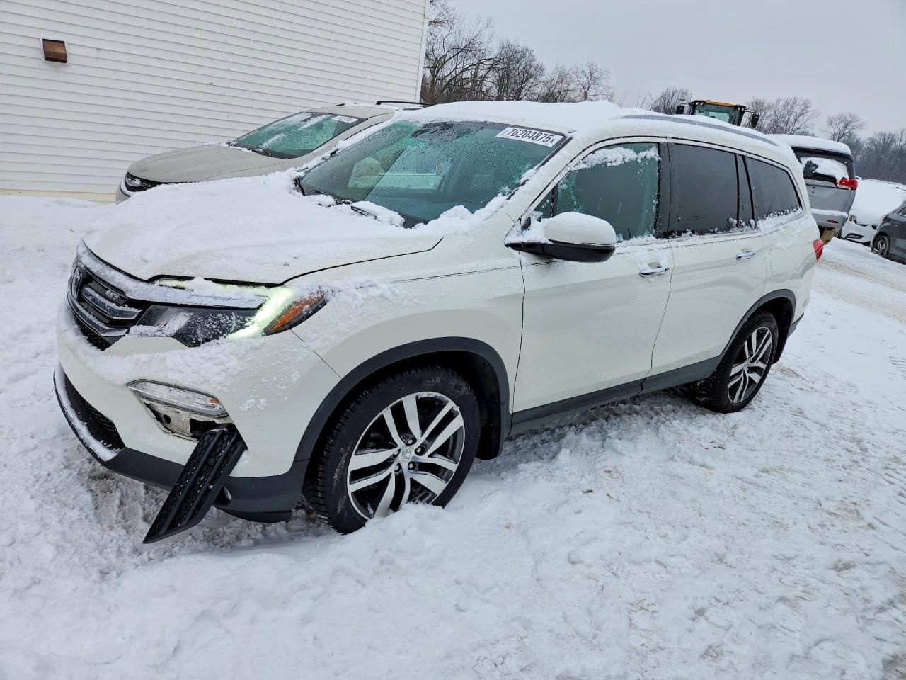 2016 Honda Pilot Elite