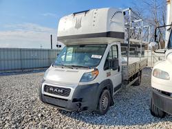 Dodge Vehiculos salvage en venta: 2020 Dodge RAM Promaster 3500 Flatbed Truck