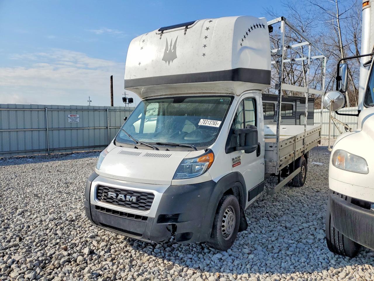 2020 Dodge RAM Promaster 3500 Flatbed Truck