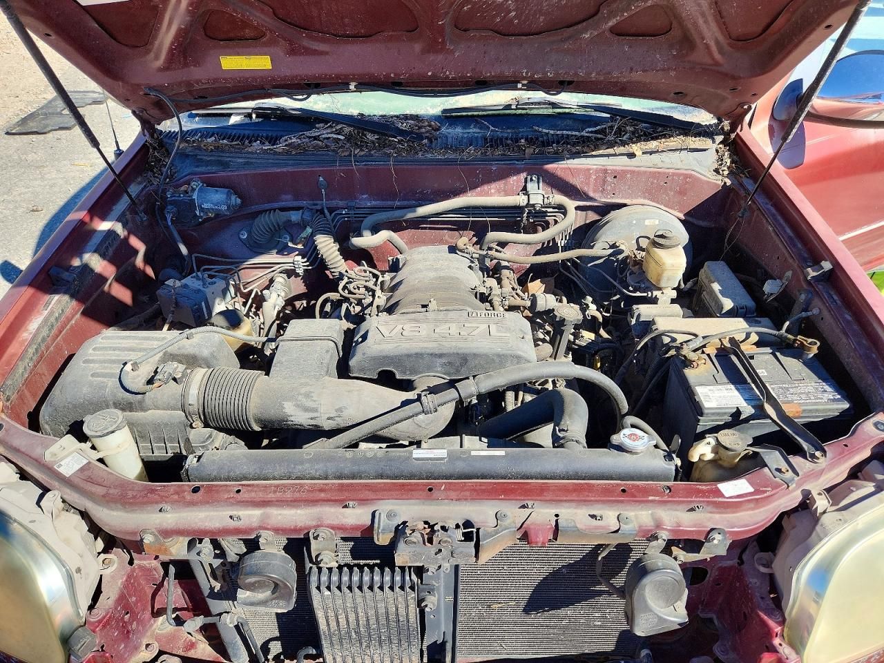 2005 Toyota Tundra Double cab SR5