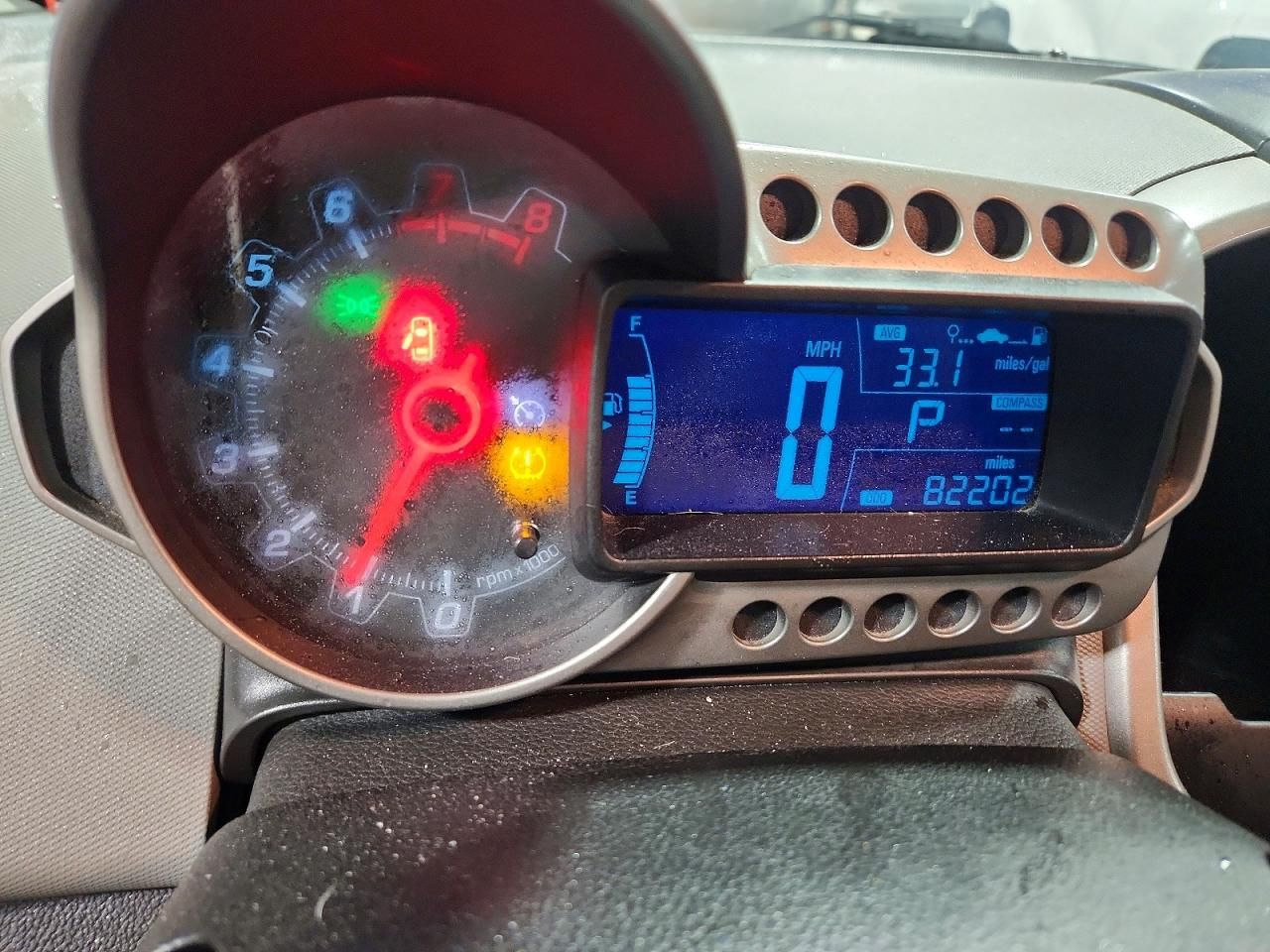 2016 Chevrolet Sonic lt