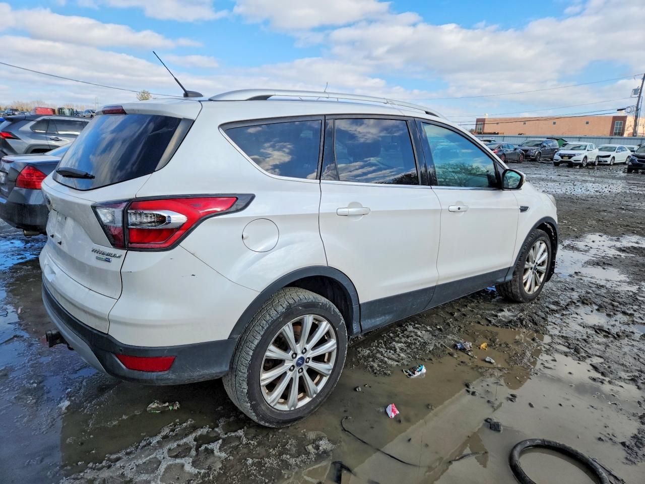 2017 Ford Escape Titanium