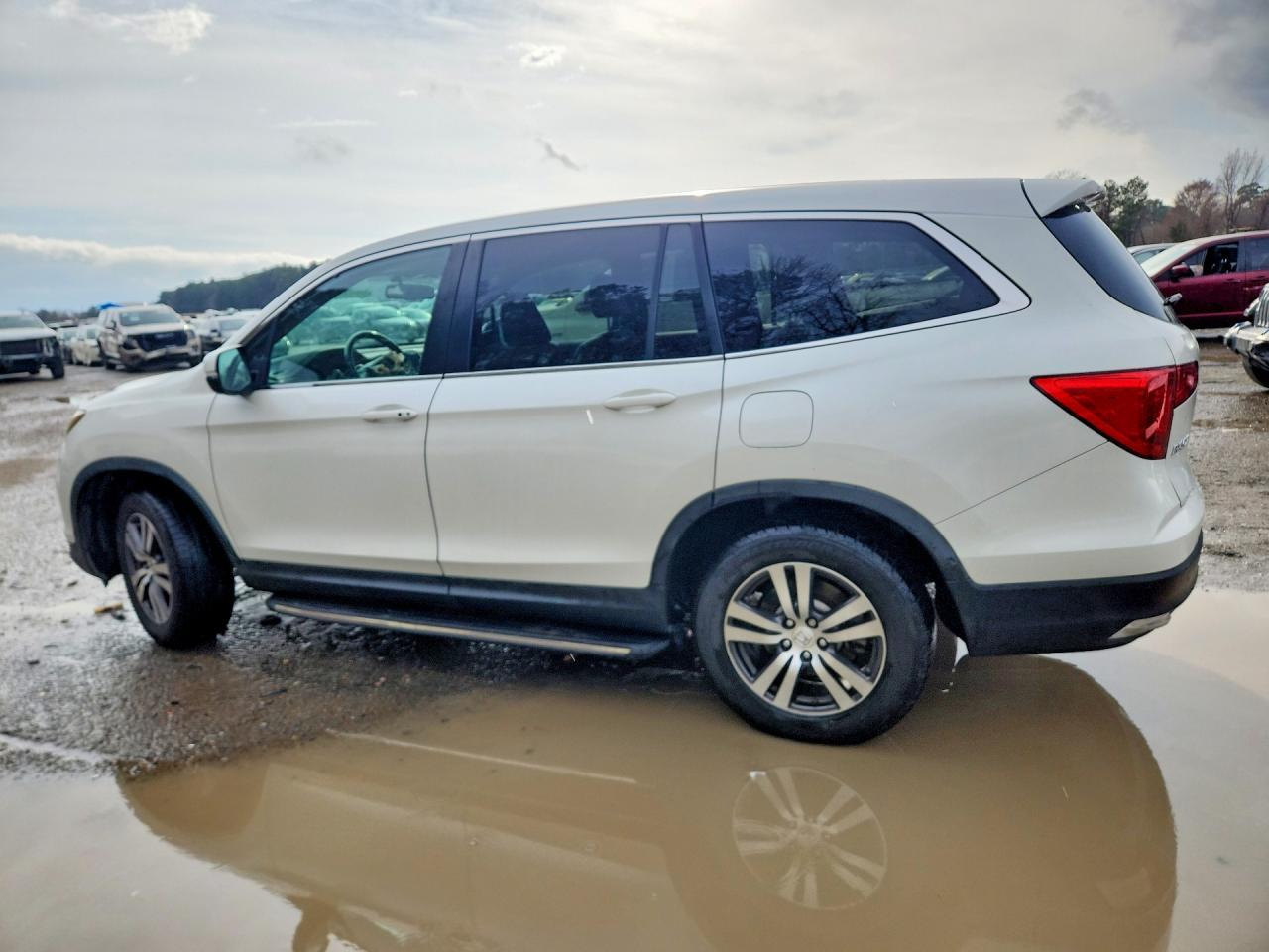 2017 Honda Pilot exl