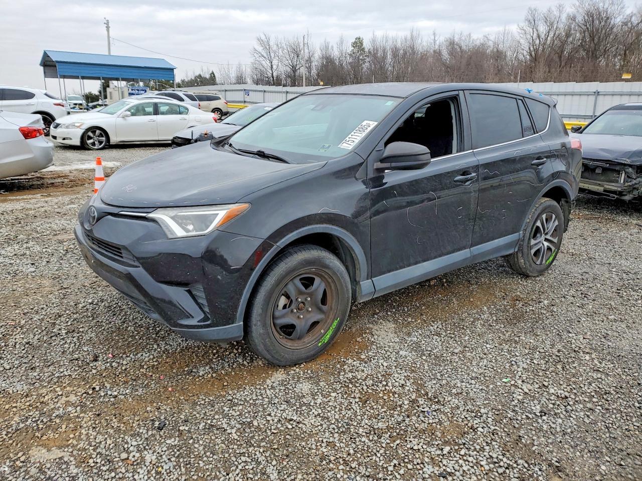 2017 Toyota Rav4 le