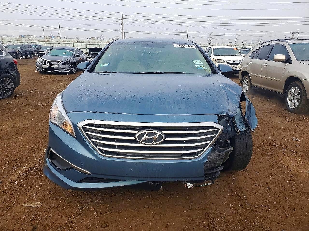 2017 Hyundai Sonata se