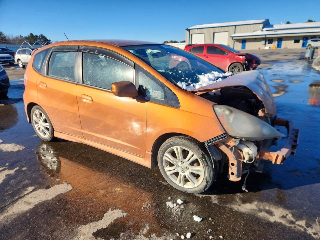 2009 Honda Fit Sport