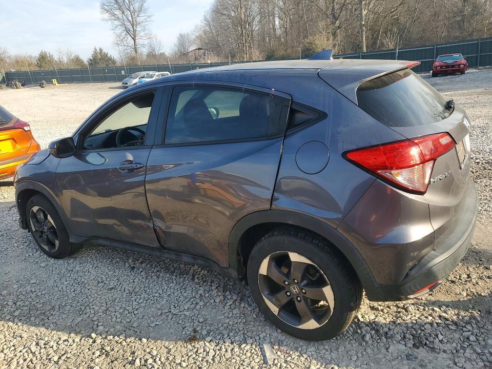 2018 Honda Hr-v ex