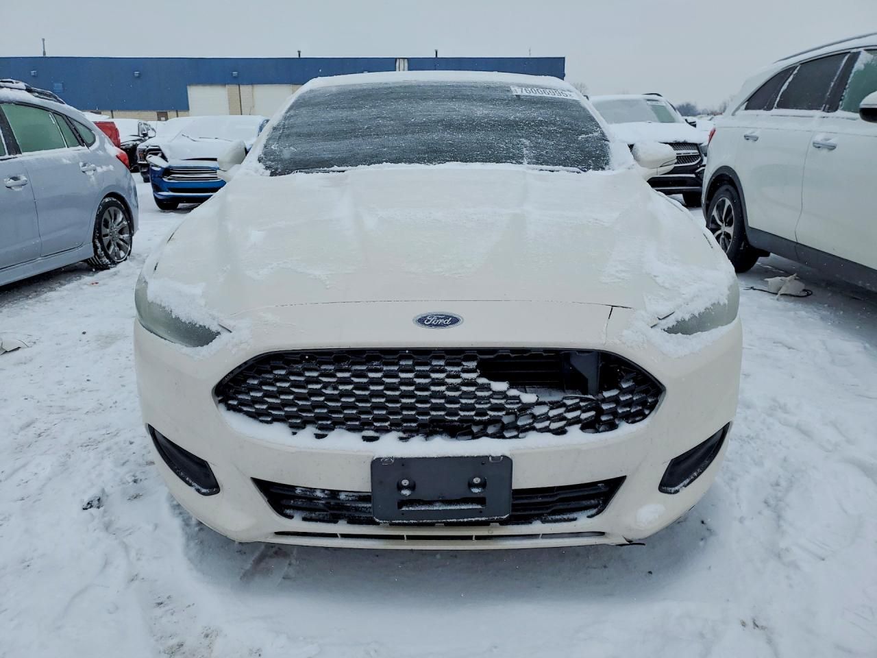 2015 Ford Fusion se