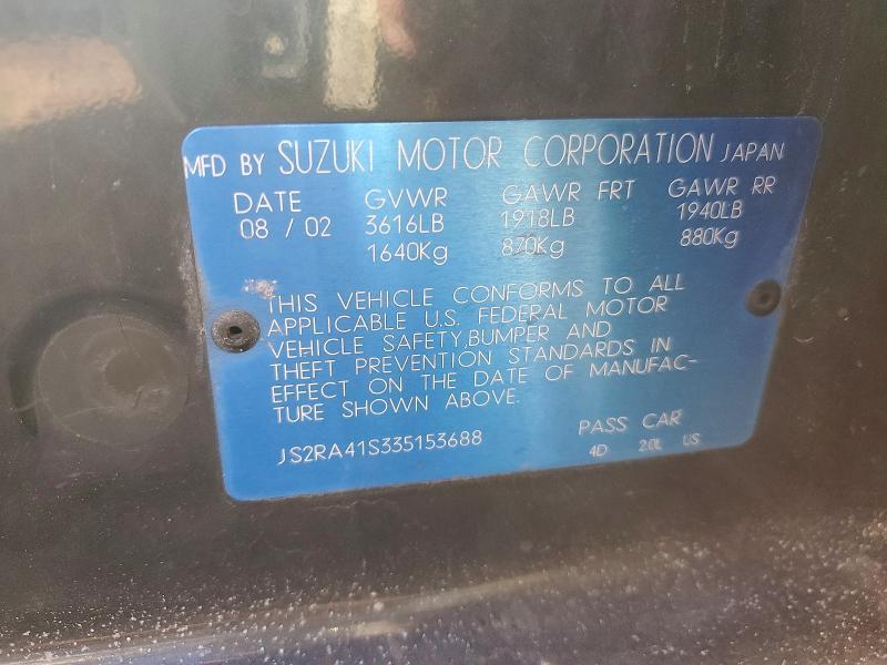2003 Suzuki Aerio
