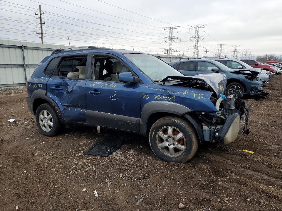 2005 Hyundai Tucson gls
