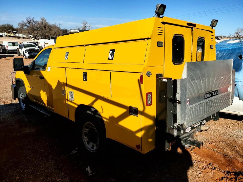 2020 Chevrolet Silverado Utility / Service Truck