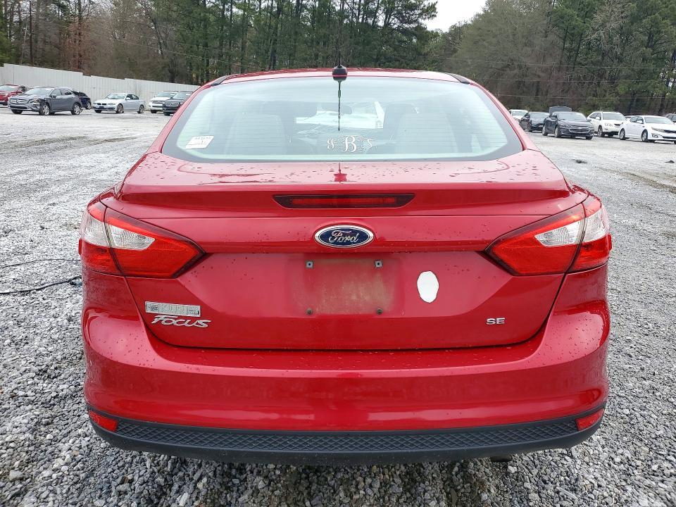 2012 Ford Focus se
