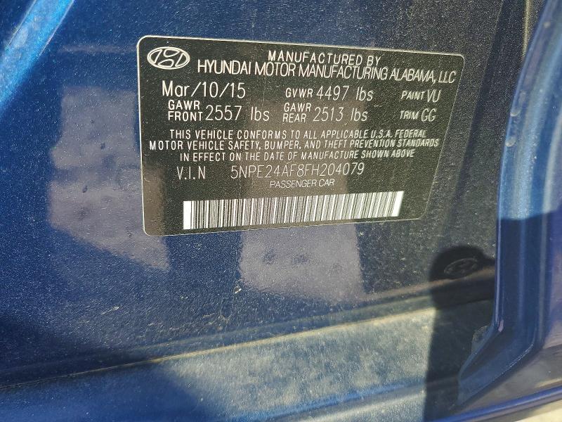 2015 Hyundai Sonata se