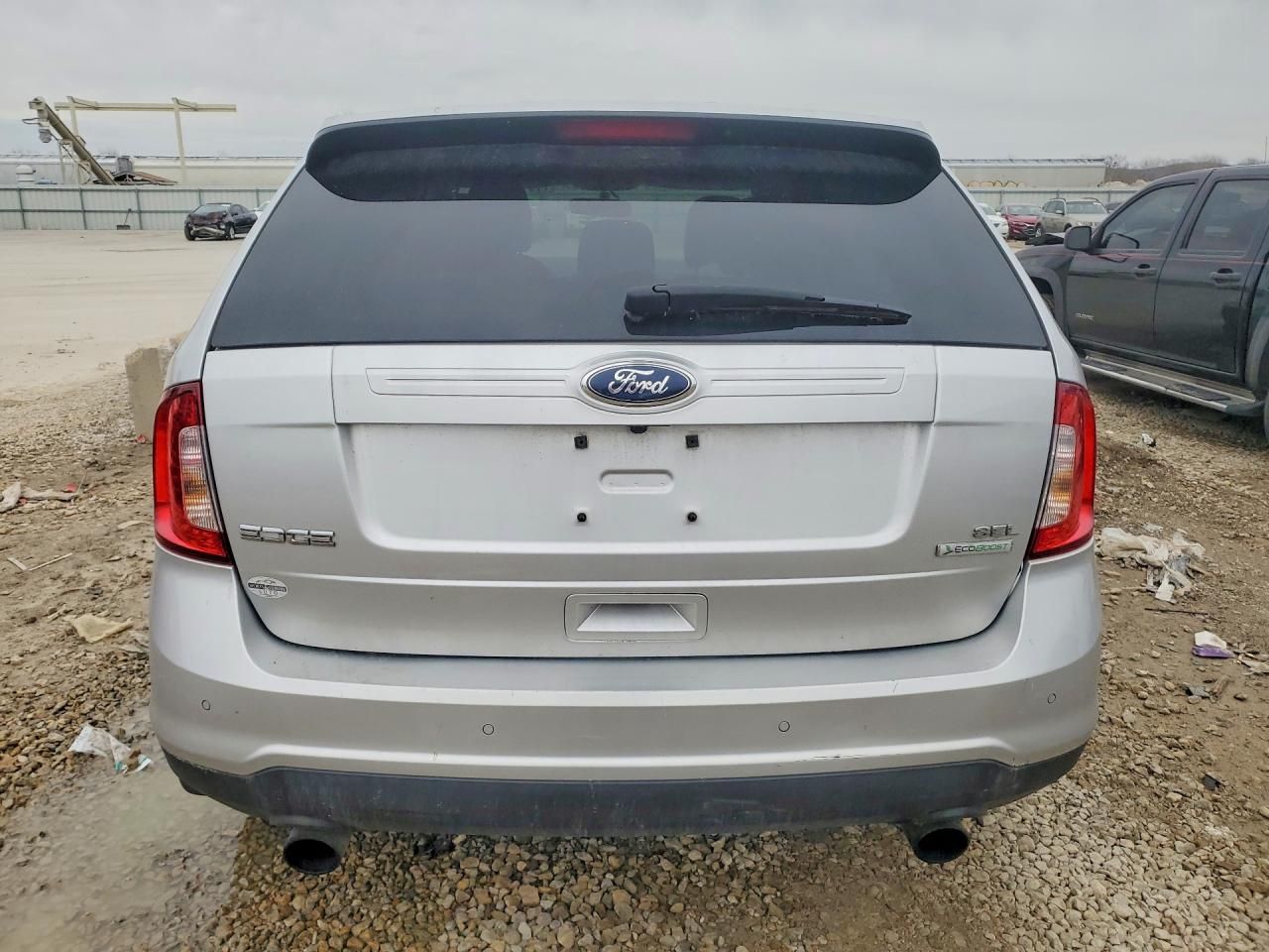 2012 Ford Edge sel