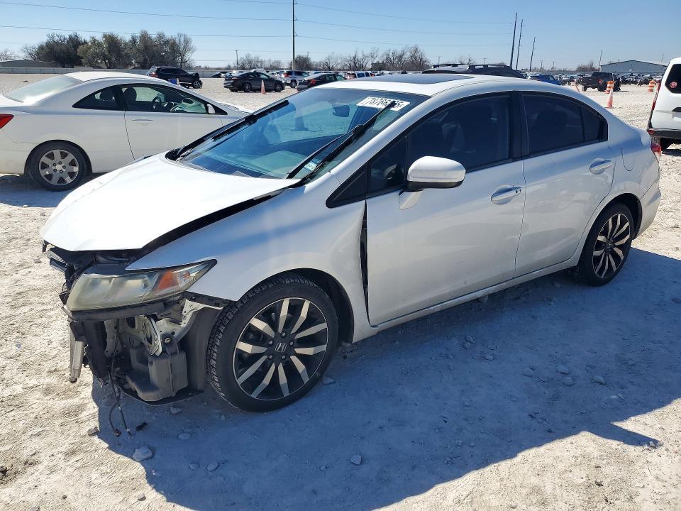 2015 Honda Civic exl