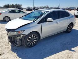 2015 Honda Civic exl for sale in Taylor, TX