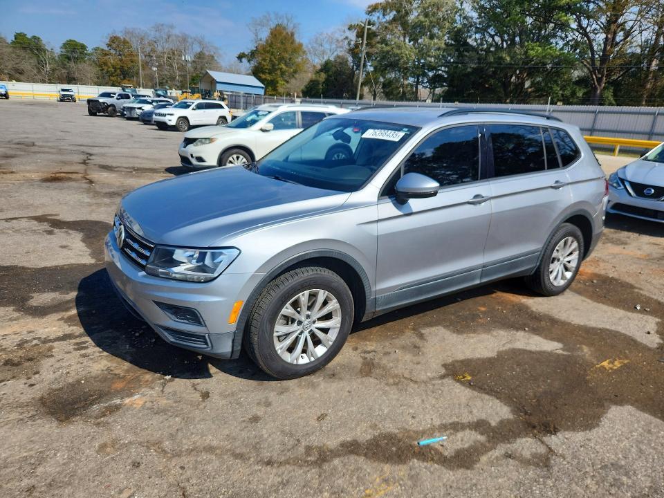 2019 Volkswagen Tiguan s