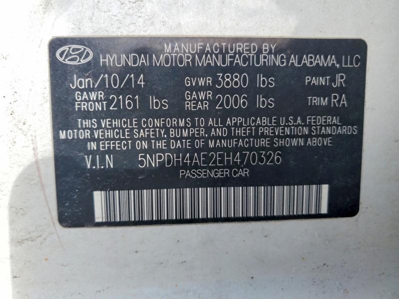 2014 Hyundai Elantra se