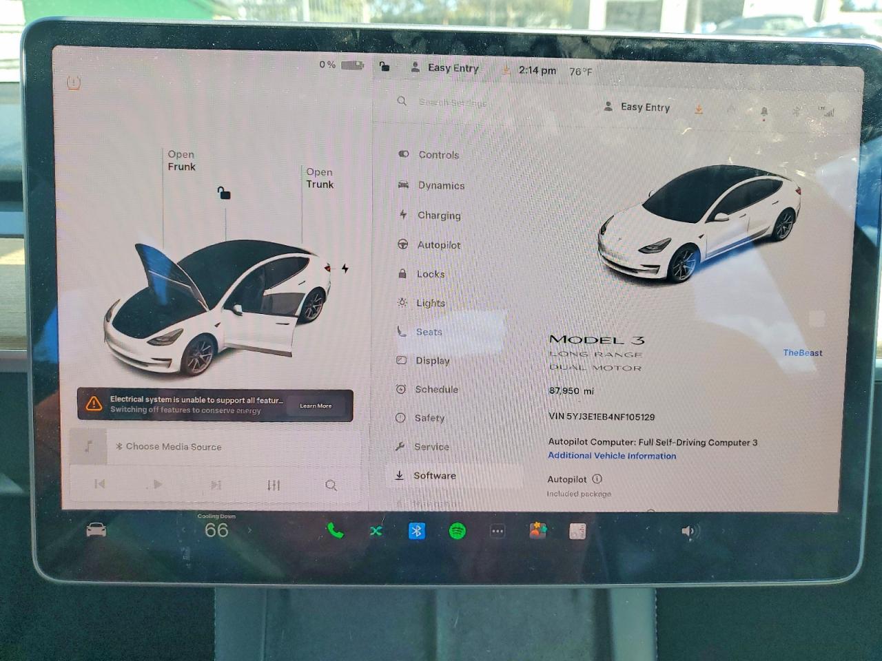 2022 Tesla Model 3