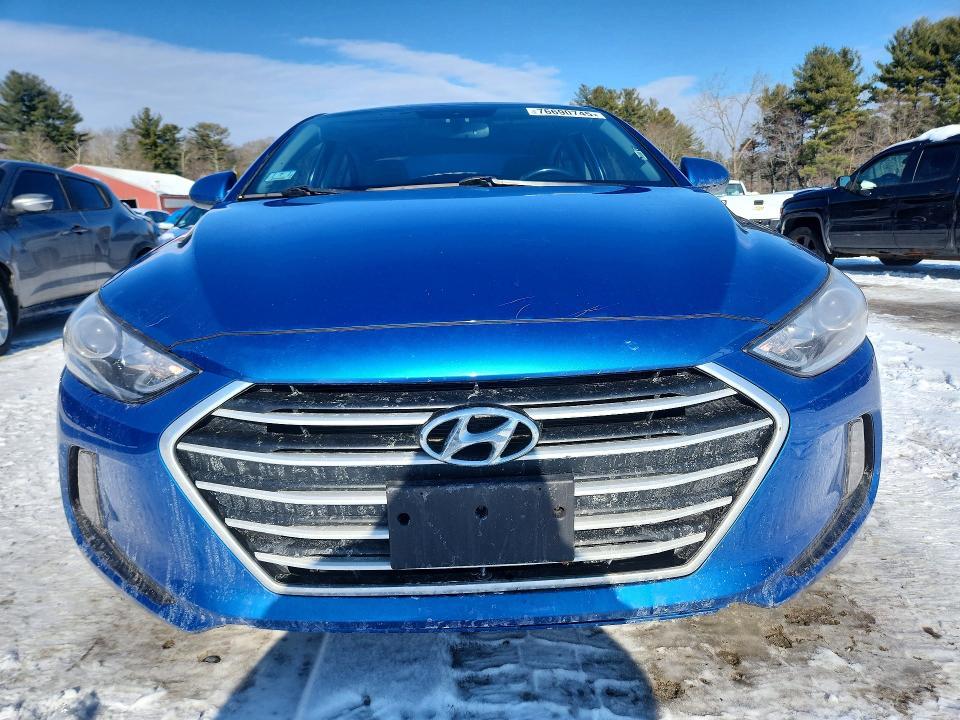 2018 Hyundai Elantra Base