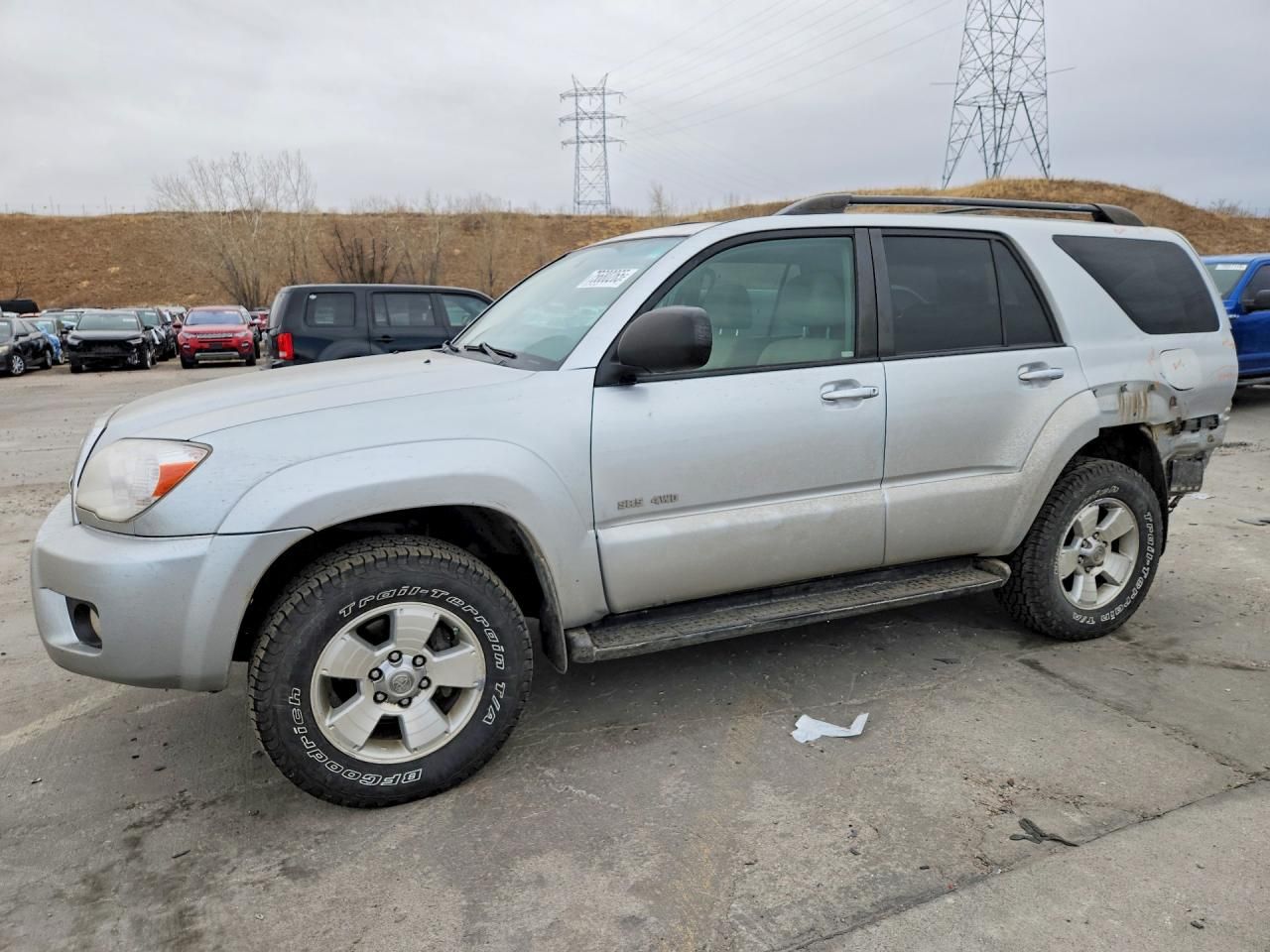 2008 Toyota 4runner SR5
