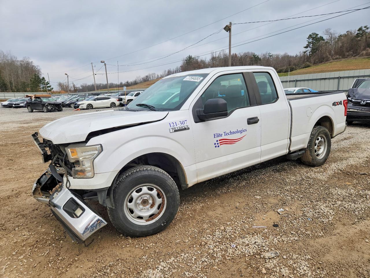 2015 Ford F150 Super Cab