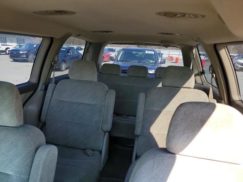 2001 Honda Odyssey ex