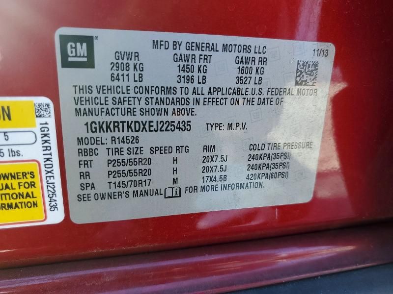 2014 GMC Acadia Denali