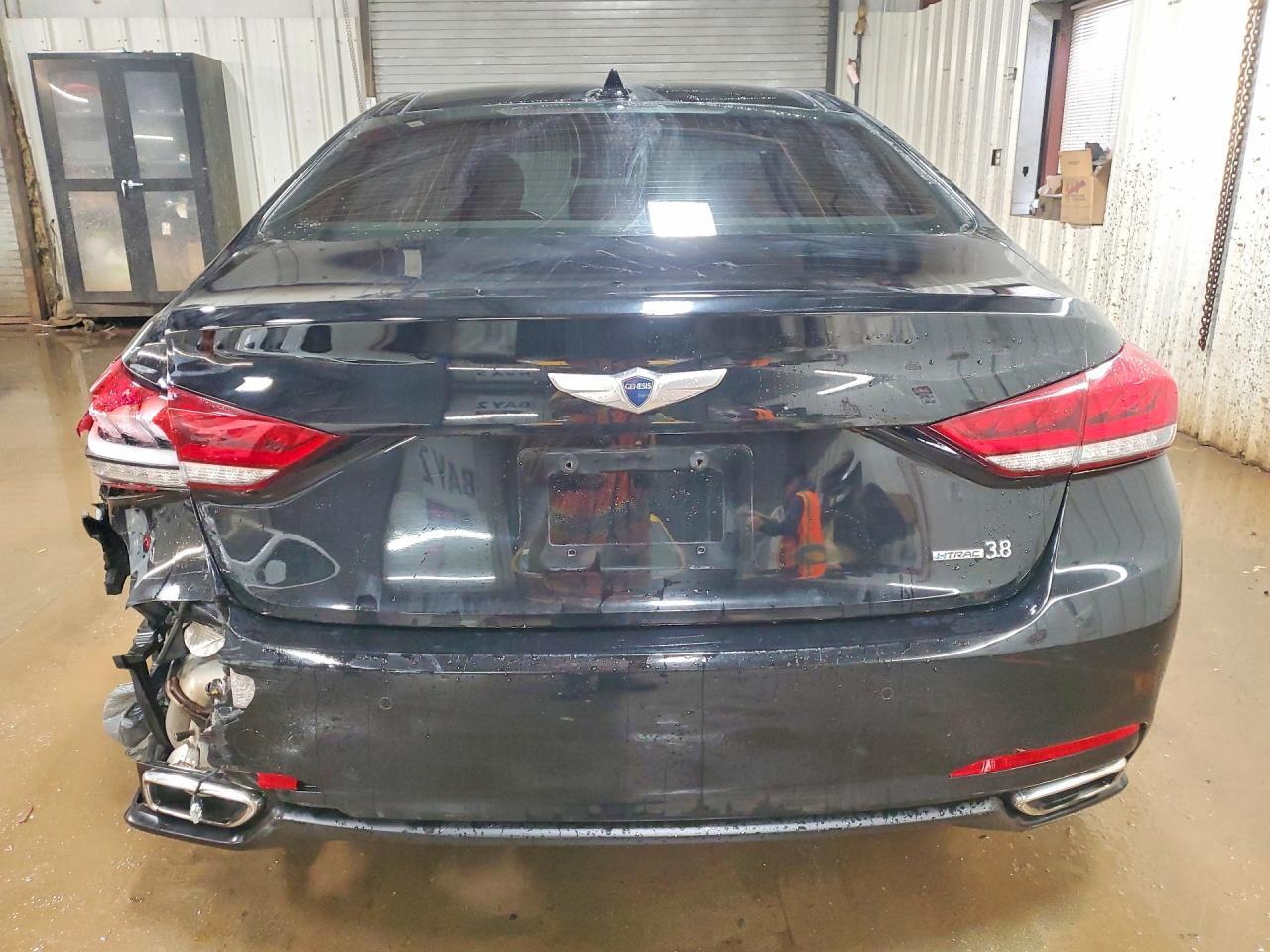 2015 Hyundai Genesis 3.8l