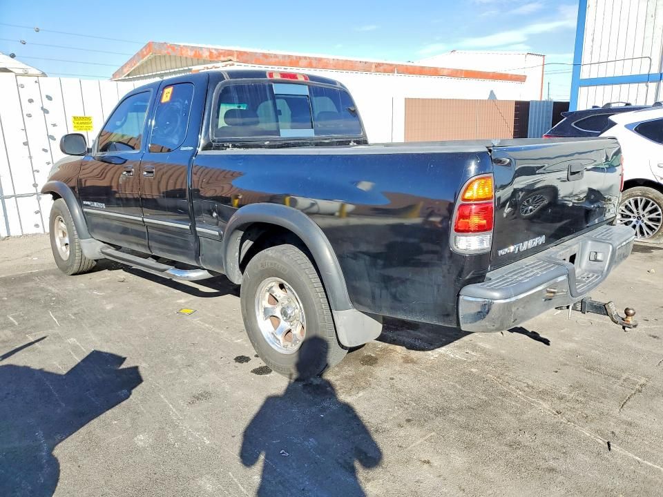2002 Toyota Tundra Access cab Limited