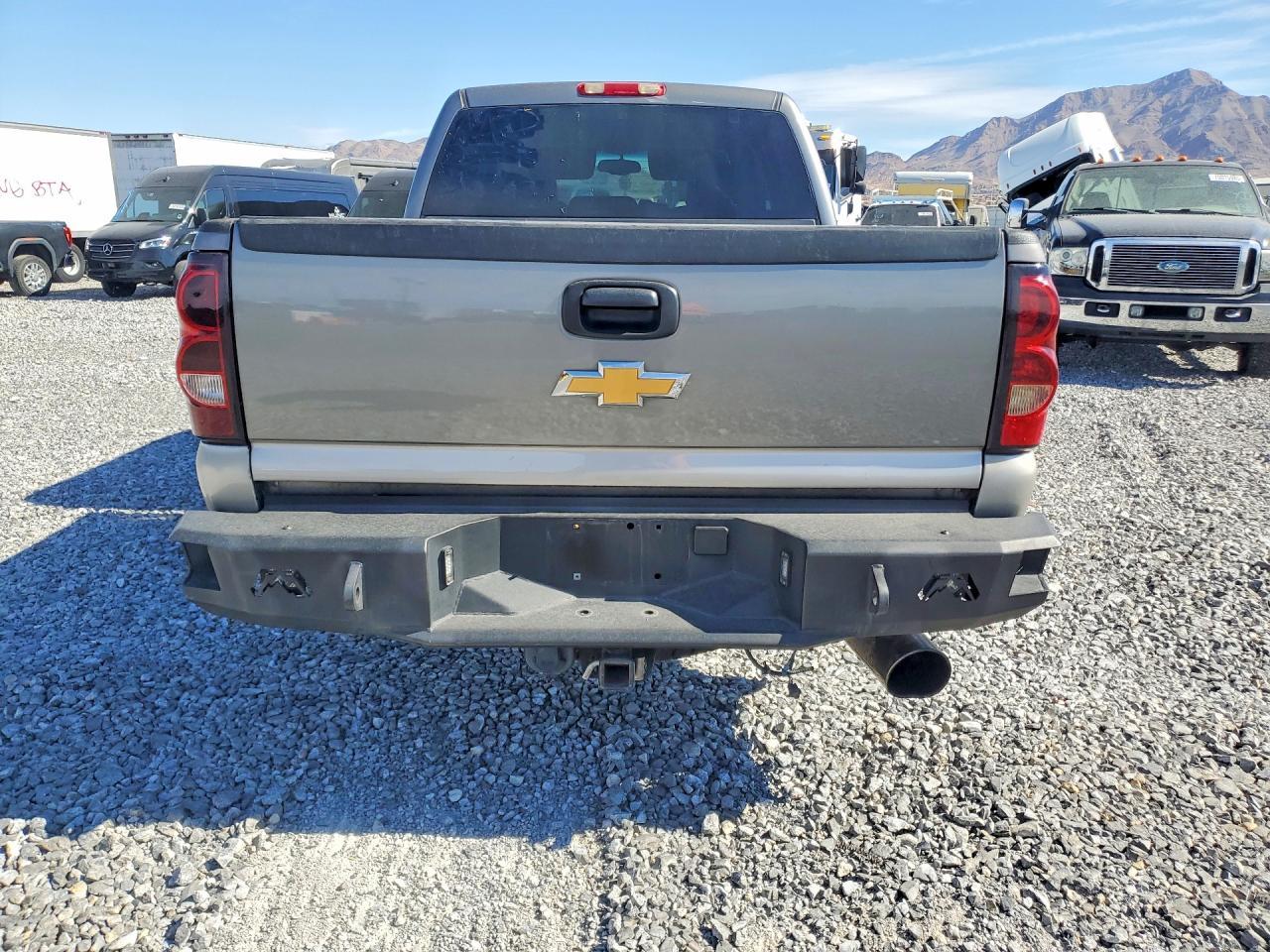 2007 Chev Silverado K2500 Heavy Duty