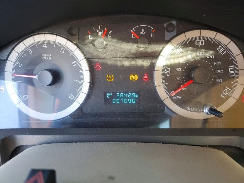 2008 Ford Escape xls