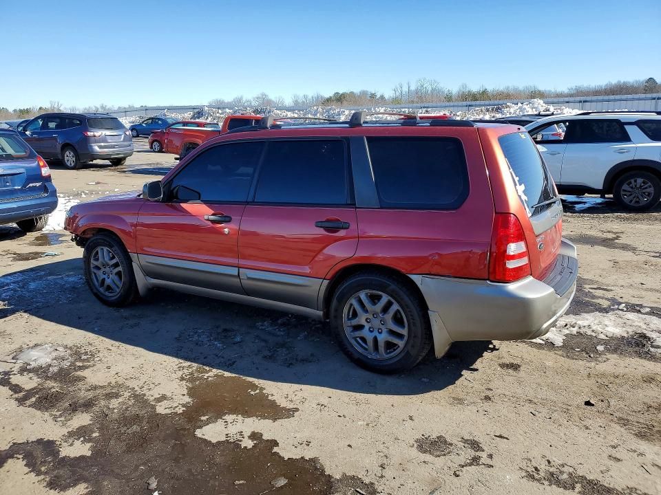 2005 Subaru Forester 2.5xs ll Bean