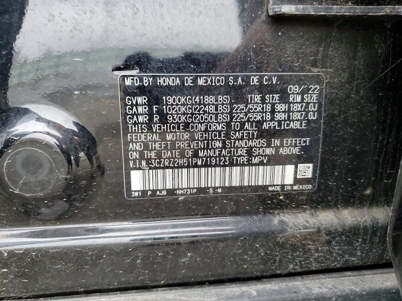 2023 Honda Hr-v Sport