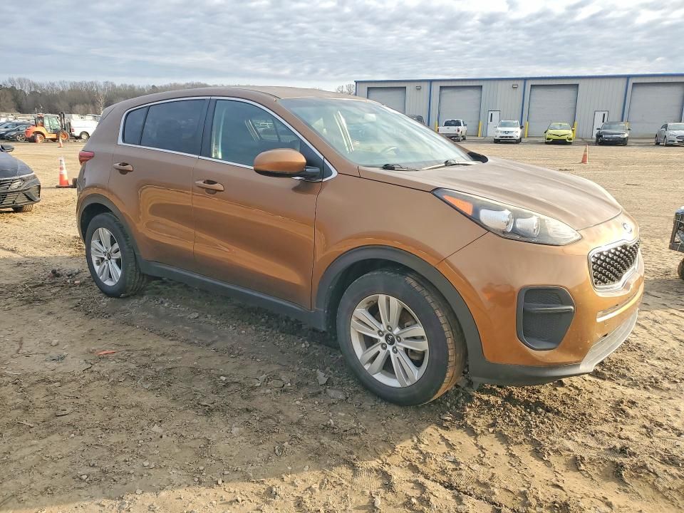 2017 KIA Sportage lx