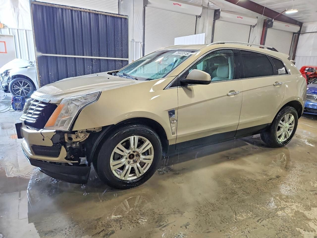 2012 Cadillac Srx Luxury Collection
