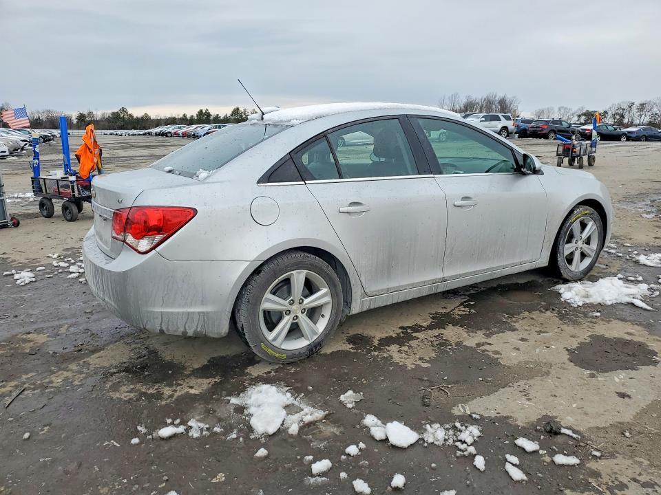 2016 Chevrolet Cruze Limited lt