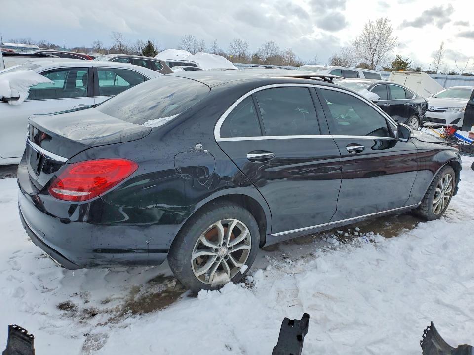 2015 Mercedes-Benz C 300 4matic