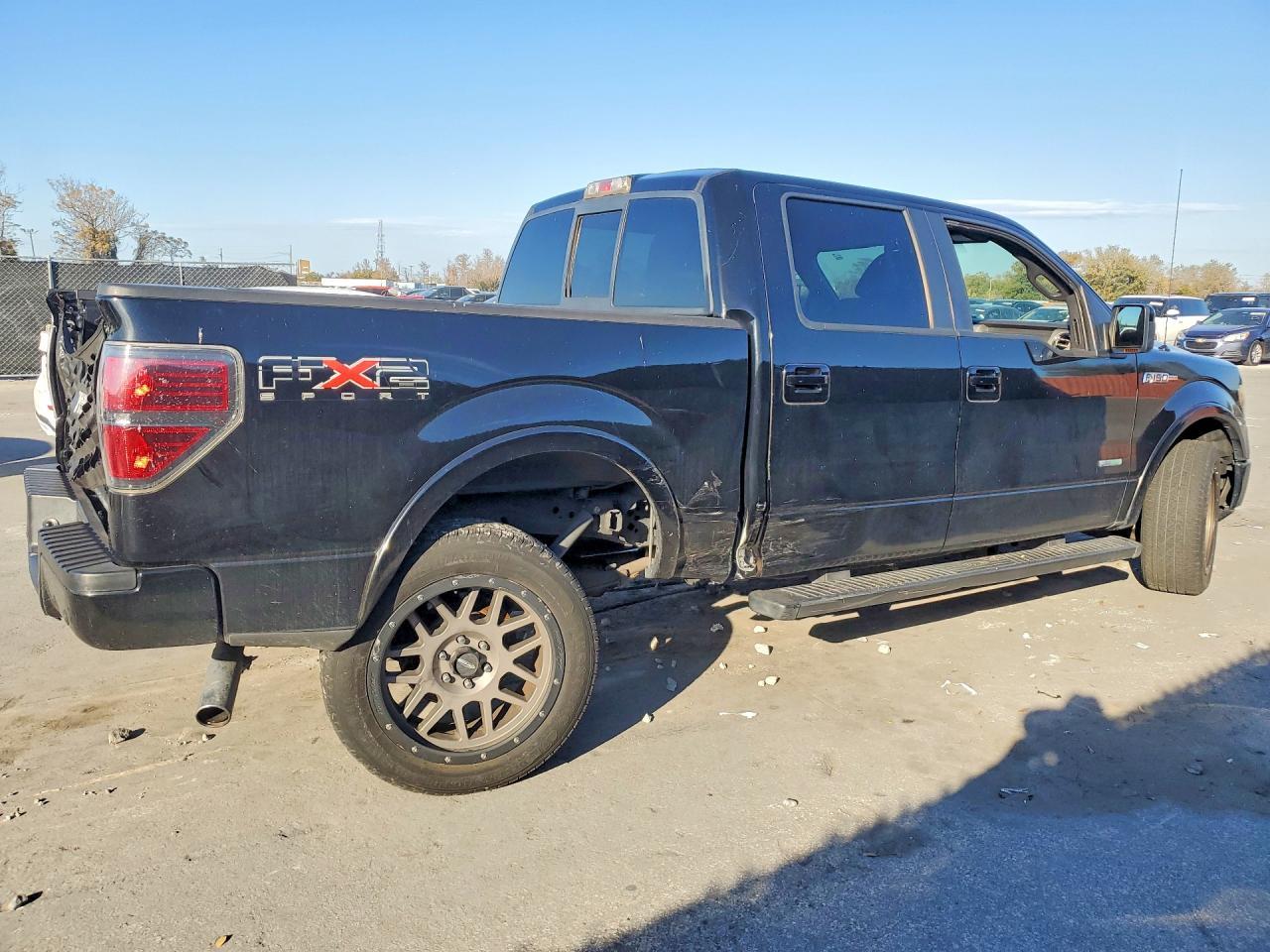 2011 Ford F150 Supercrew